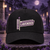 Motel Lavender Embroidered Cap