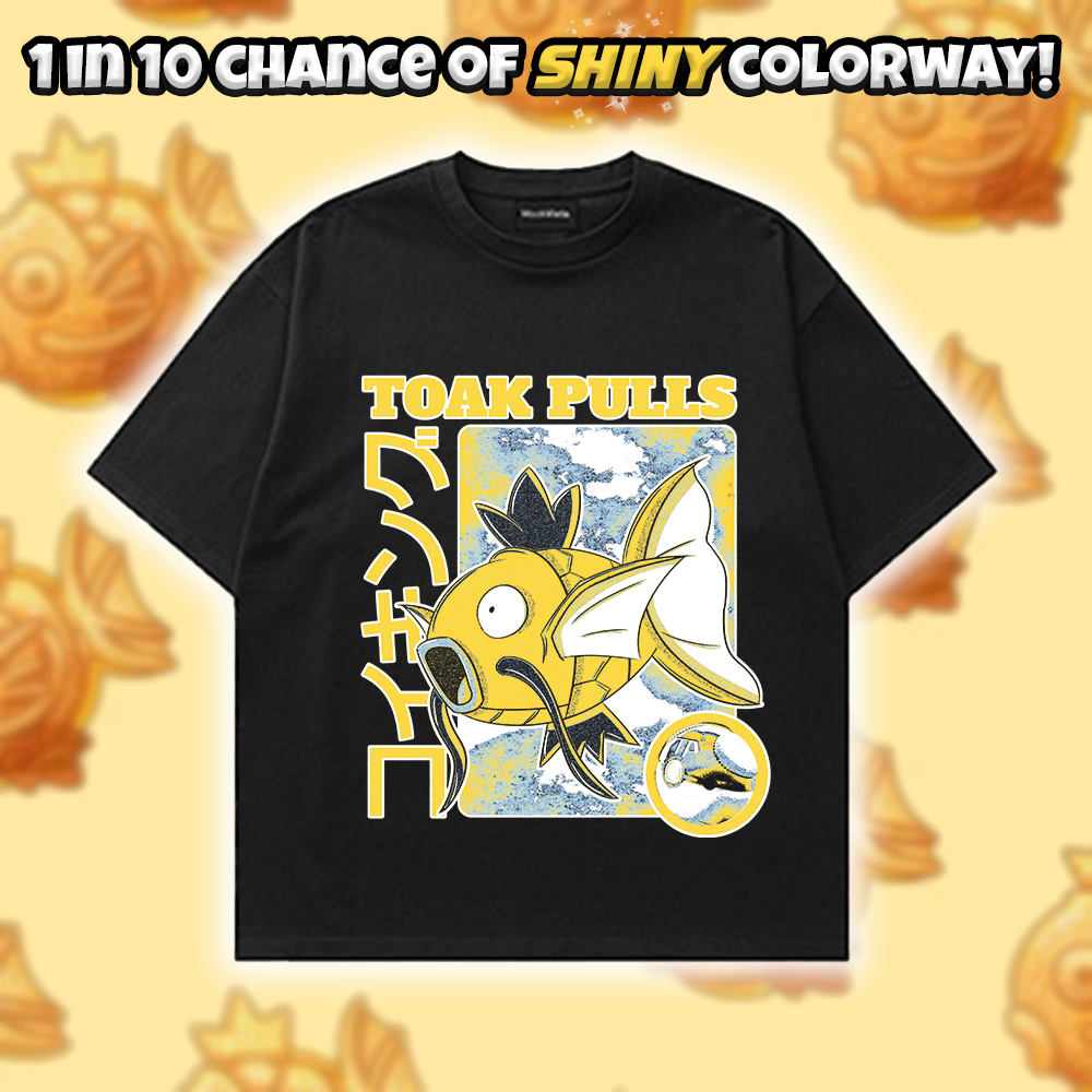Gone Fishin' Tee (1 IN 10 Shiny Version)