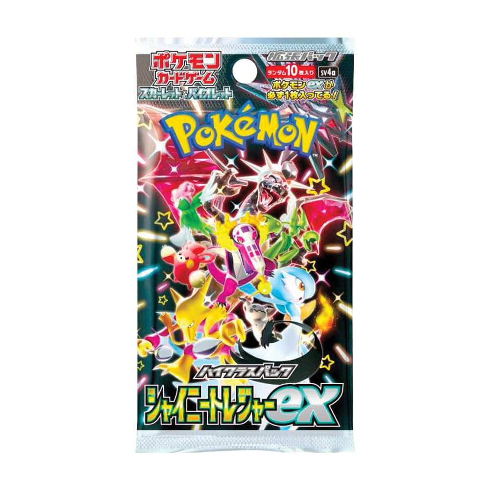 shining treasure booster box Japanese Pokemon Shiny Treasures Booster Pack – TOAK Pulls
