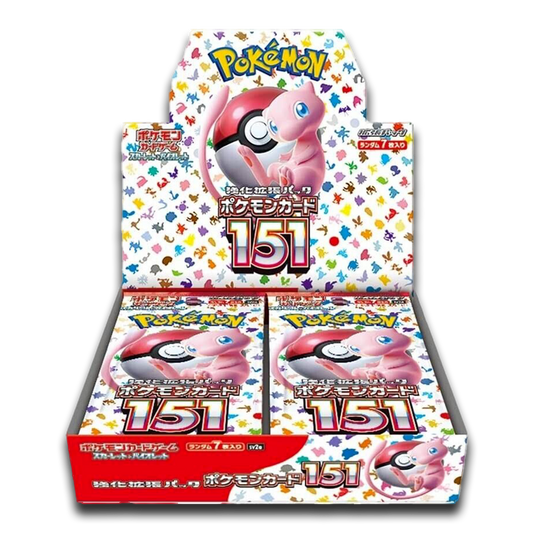 Pokemon 151 Japanese Booster Box