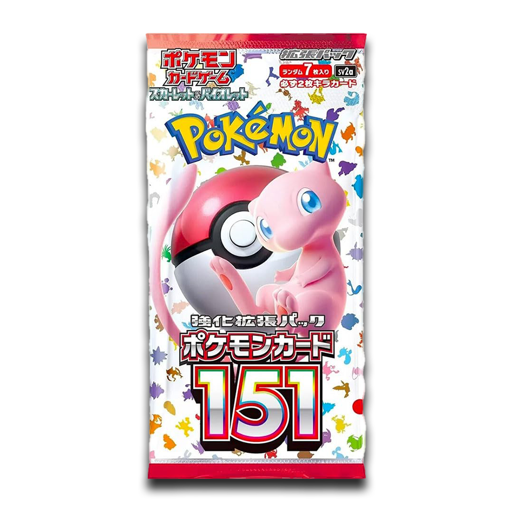 Pokémon 151 Japanese Booster Pack