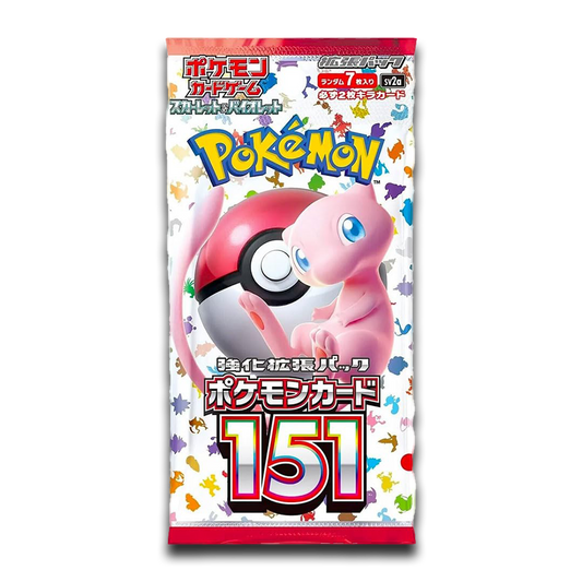 Pokémon 151 Japanese Booster Pack