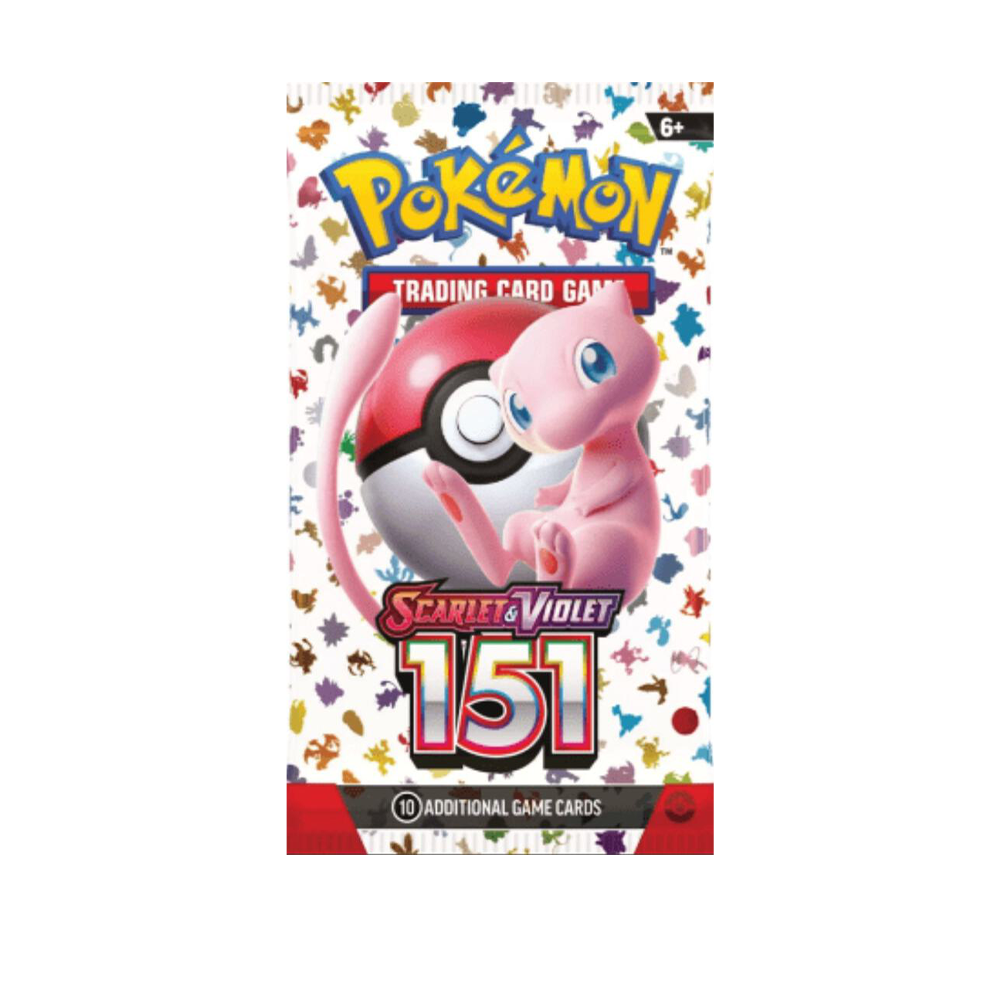 Pokemon 151 English Booster Pack