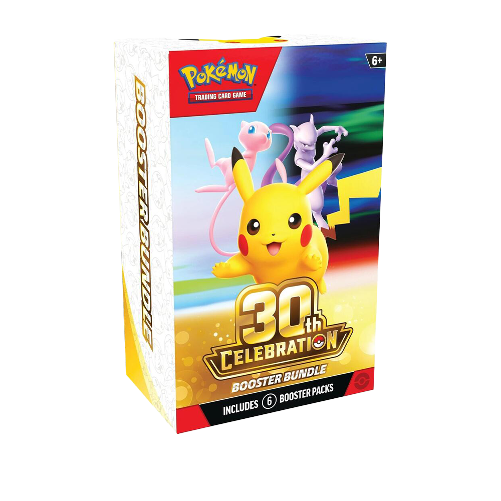 Pokemon 30th Celebration Booster Bundle