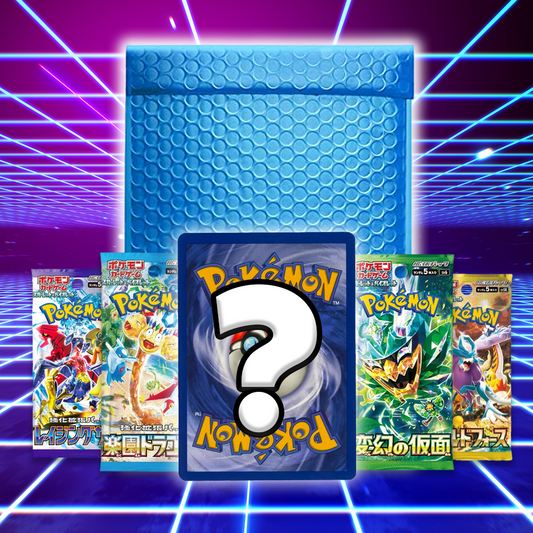 (LIVE) Pokemon Mystery Pack Bag