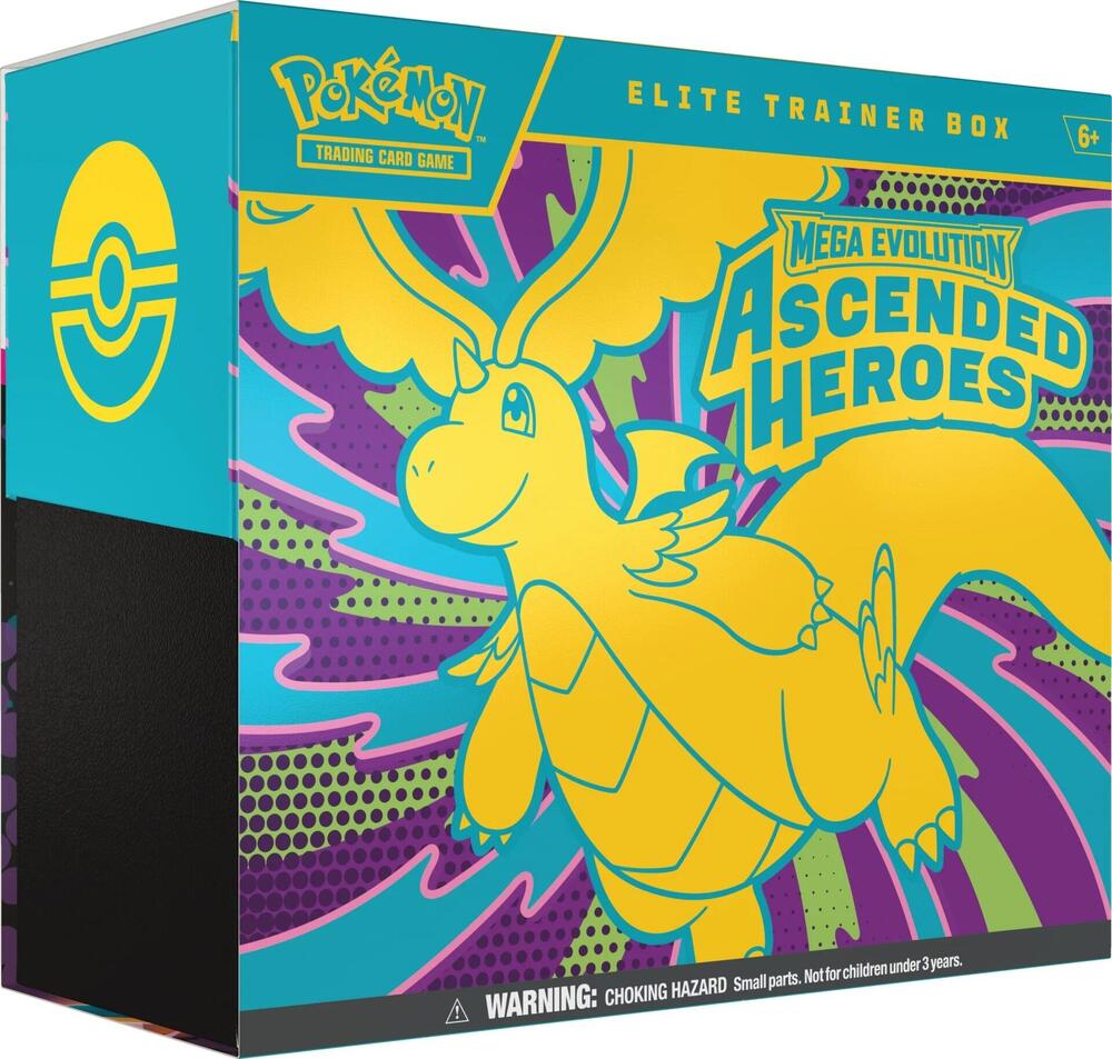 Pokemon TCG: Ascended Heroes ETB