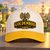 Goldenrod Radio Embroidered Cap