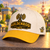 Goldenrod Radio Embroidered Cap