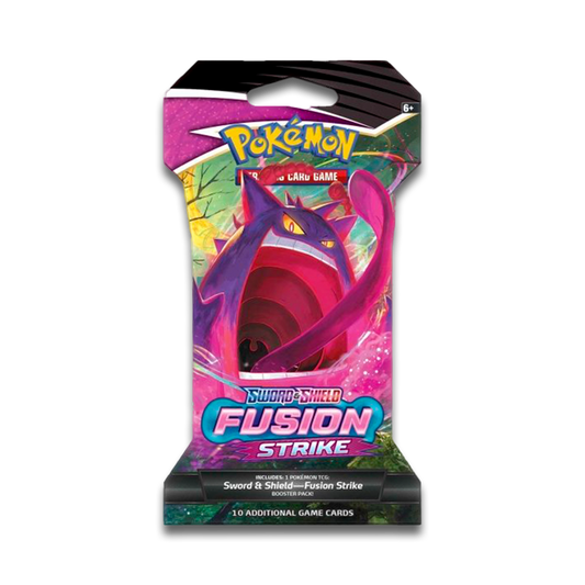 Pokémon Fusion Strike Sealed Blister Pack