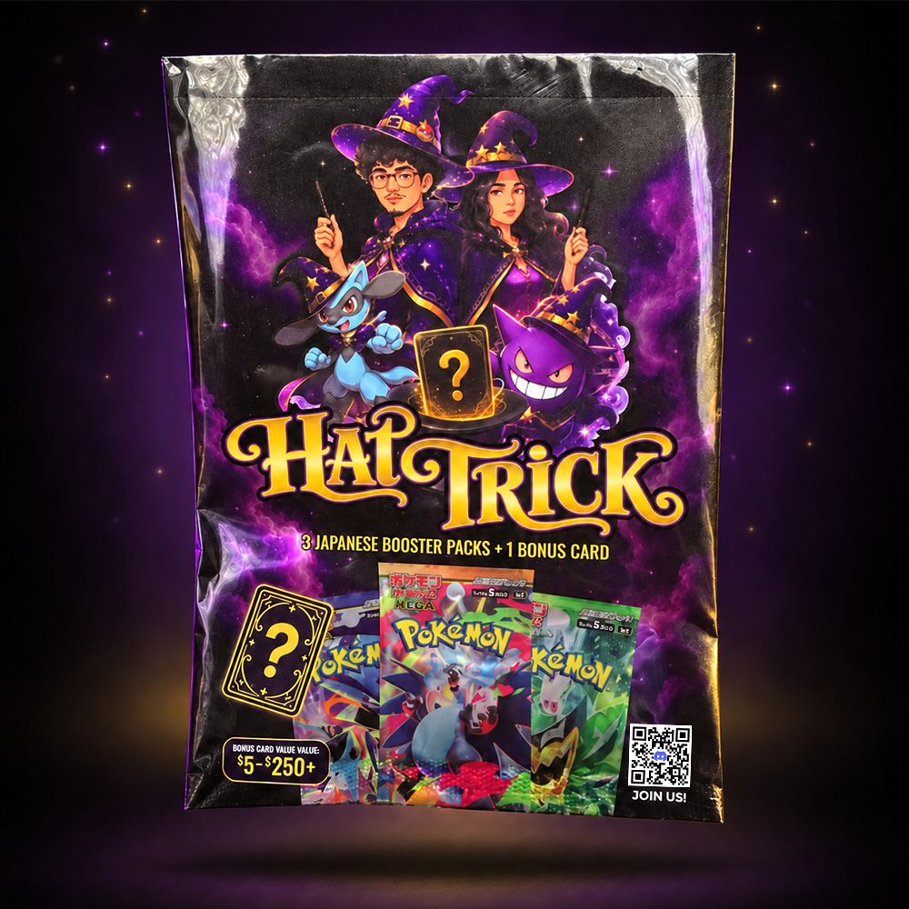 Hat Trick Mystery Pack