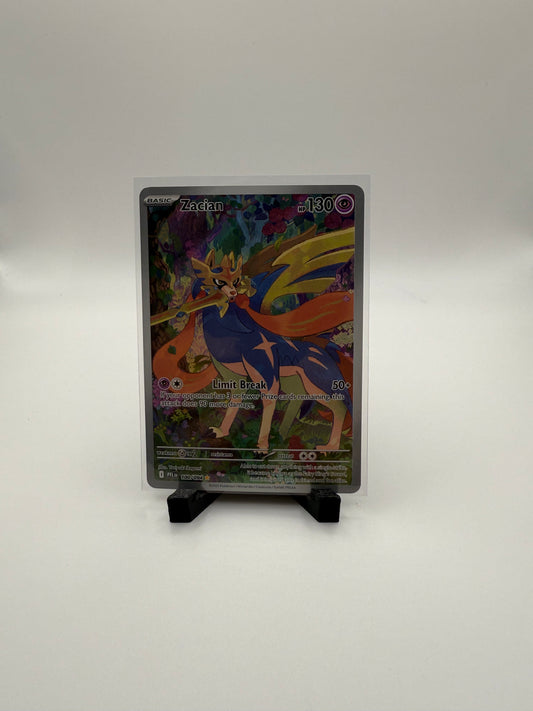 Zacian IR #100/094 Pokemon Phantasmal Flames