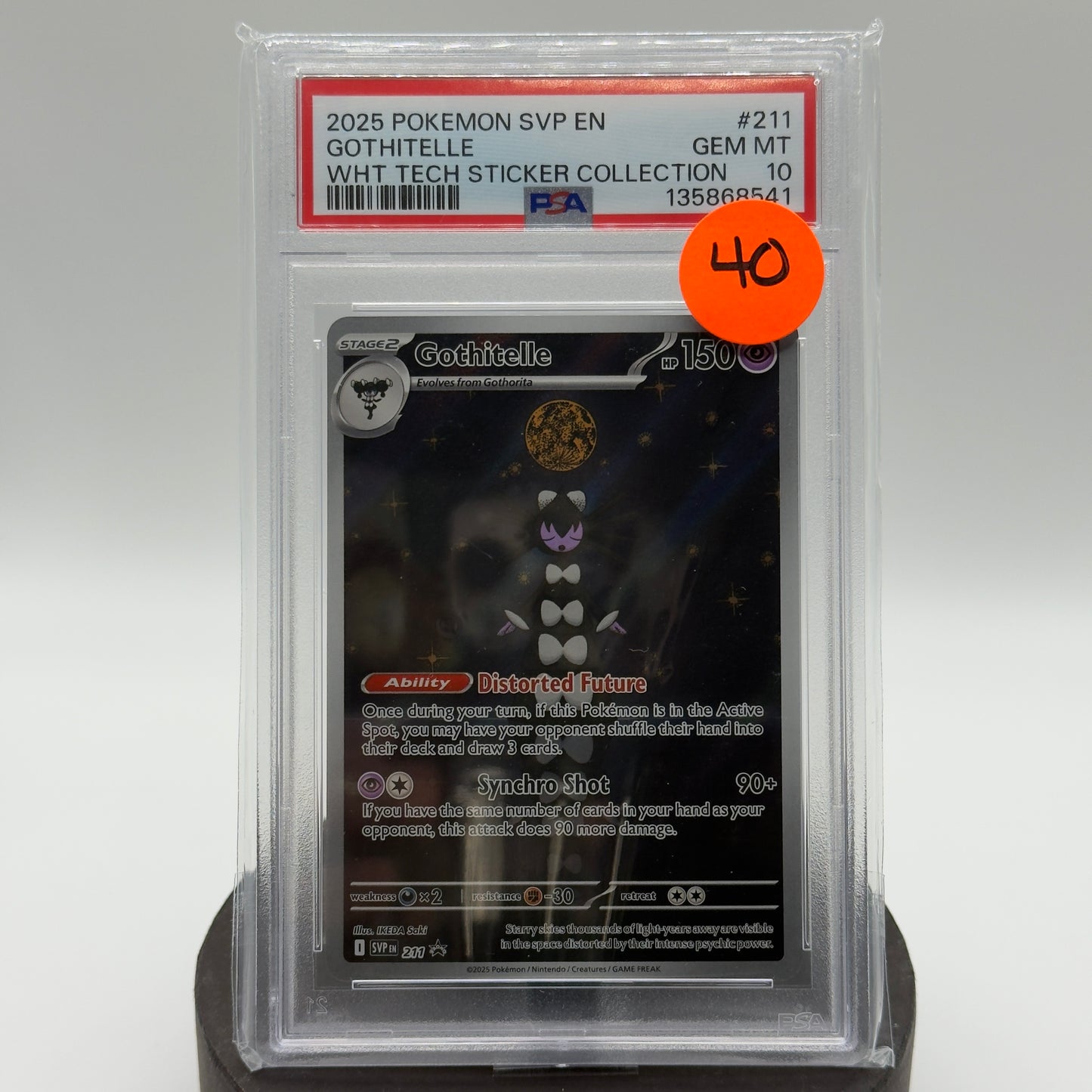 Gothitelle 211 Promo (PSA 10)