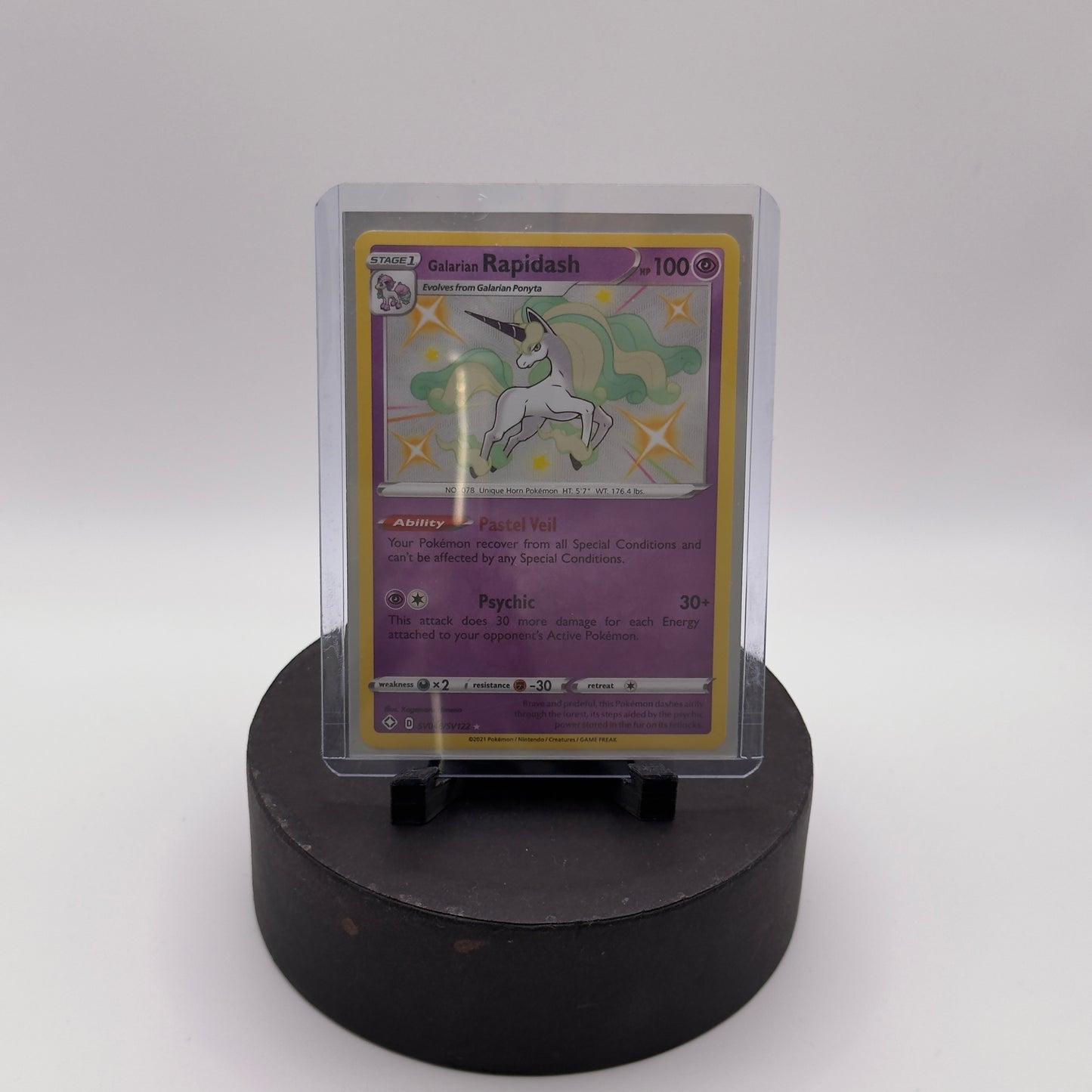 Galarian Rapidash - Shining Fates: Shiny Vault