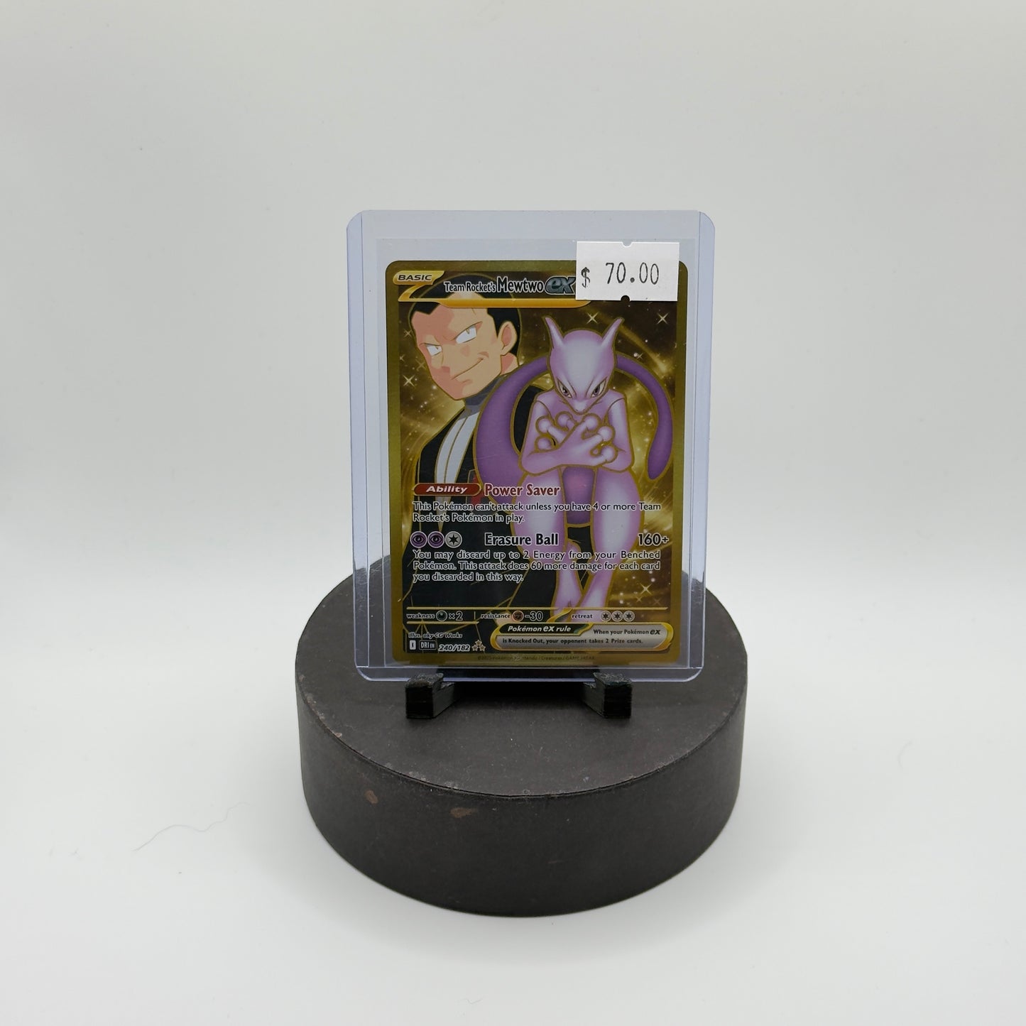 Mewtwo Gold