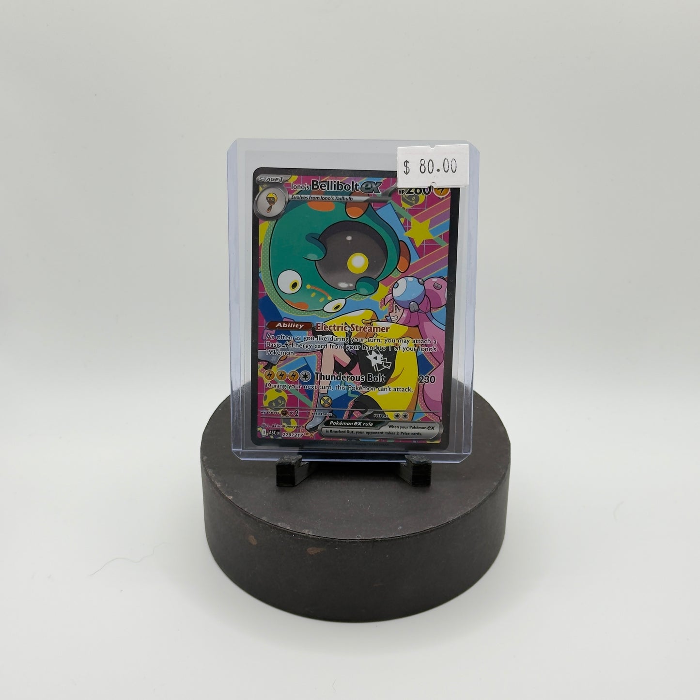 Iono's Bellibolt ex SIR