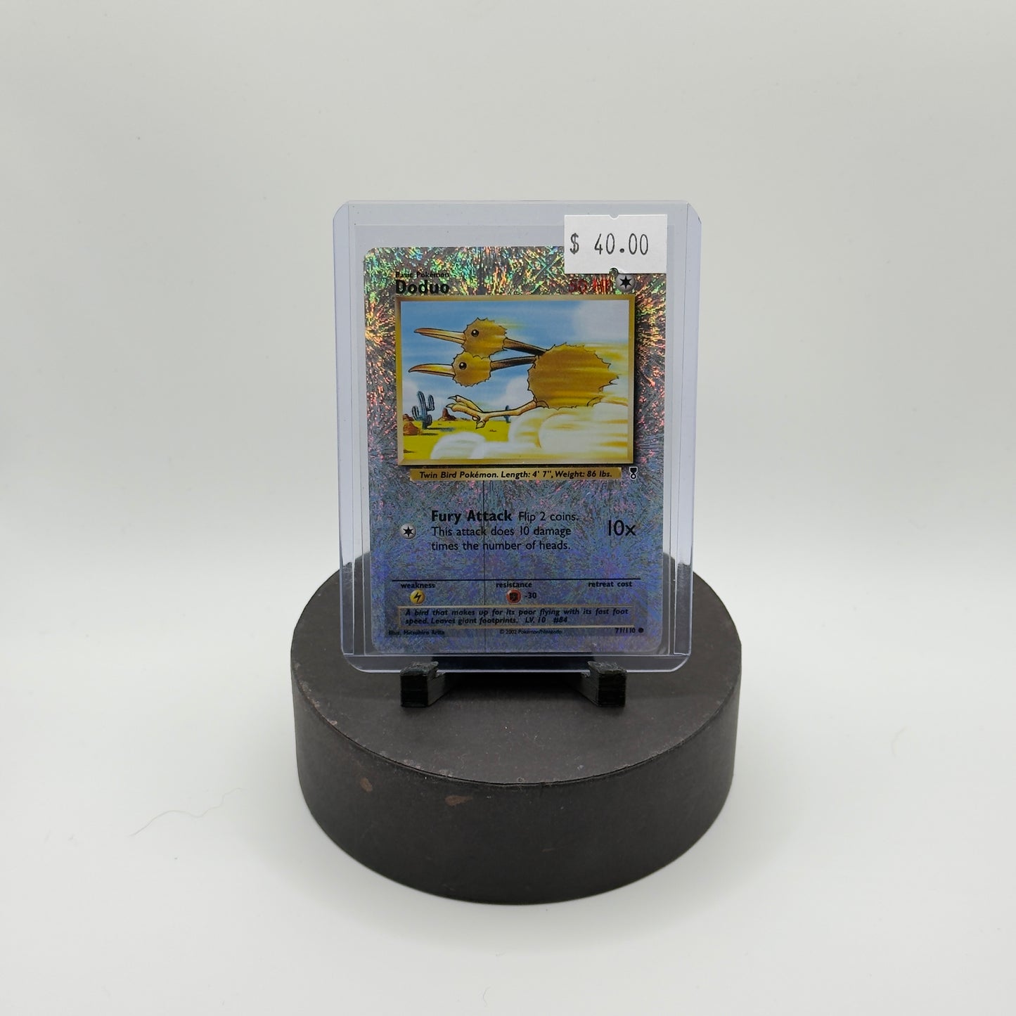 Doduo Legendary Collections Reverse