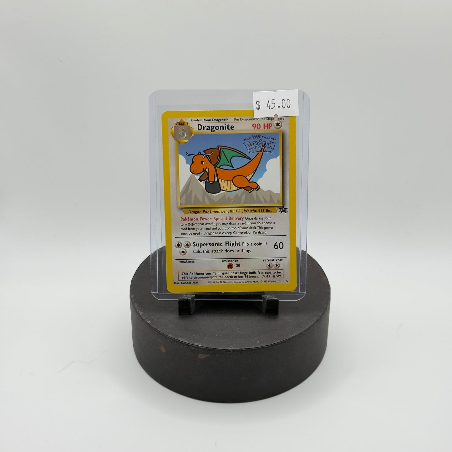 Dragonite WB Promo
