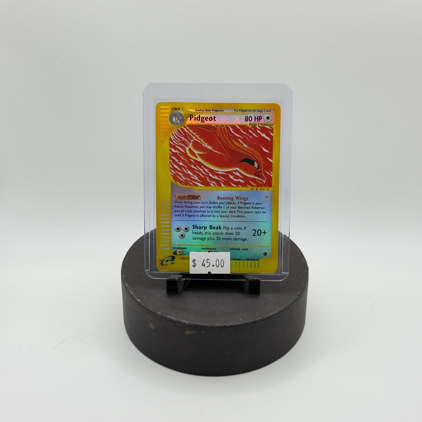 Pidgeot E-Reader (Reverse Holo)