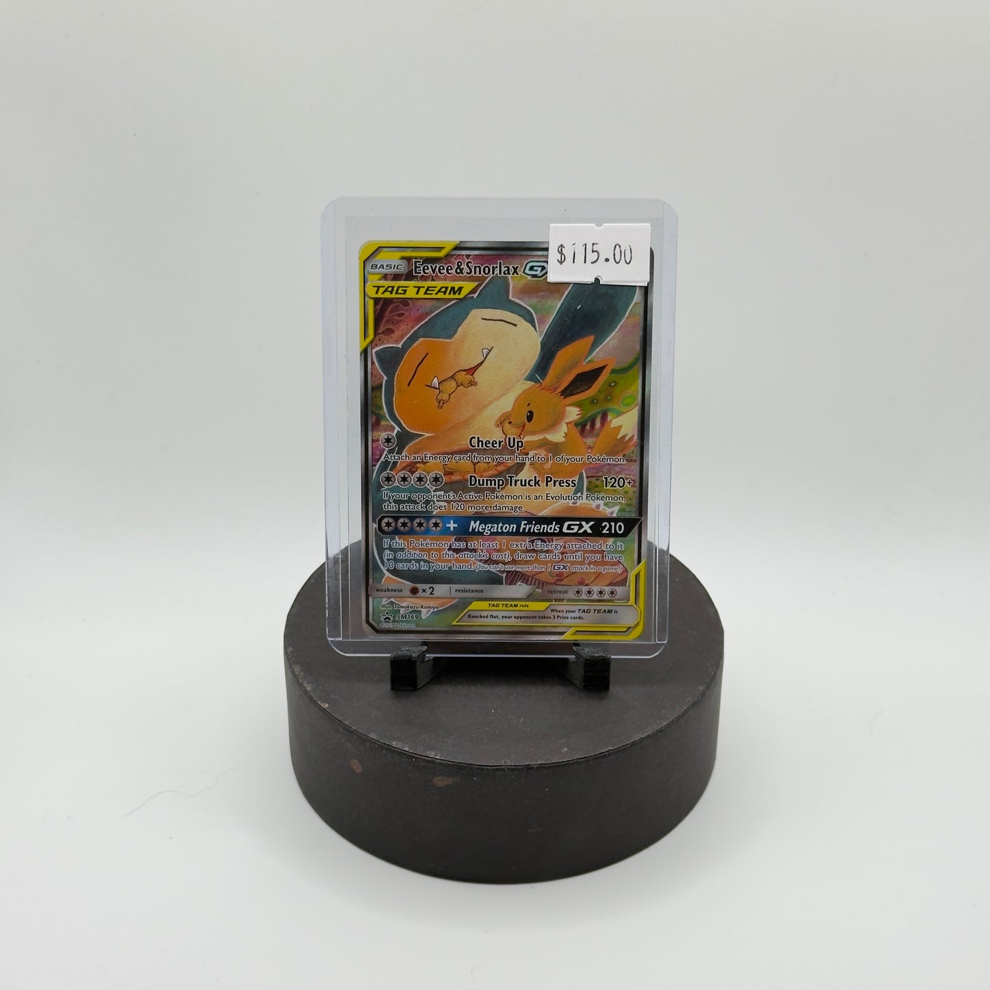 Eevee and Snorlax Promo