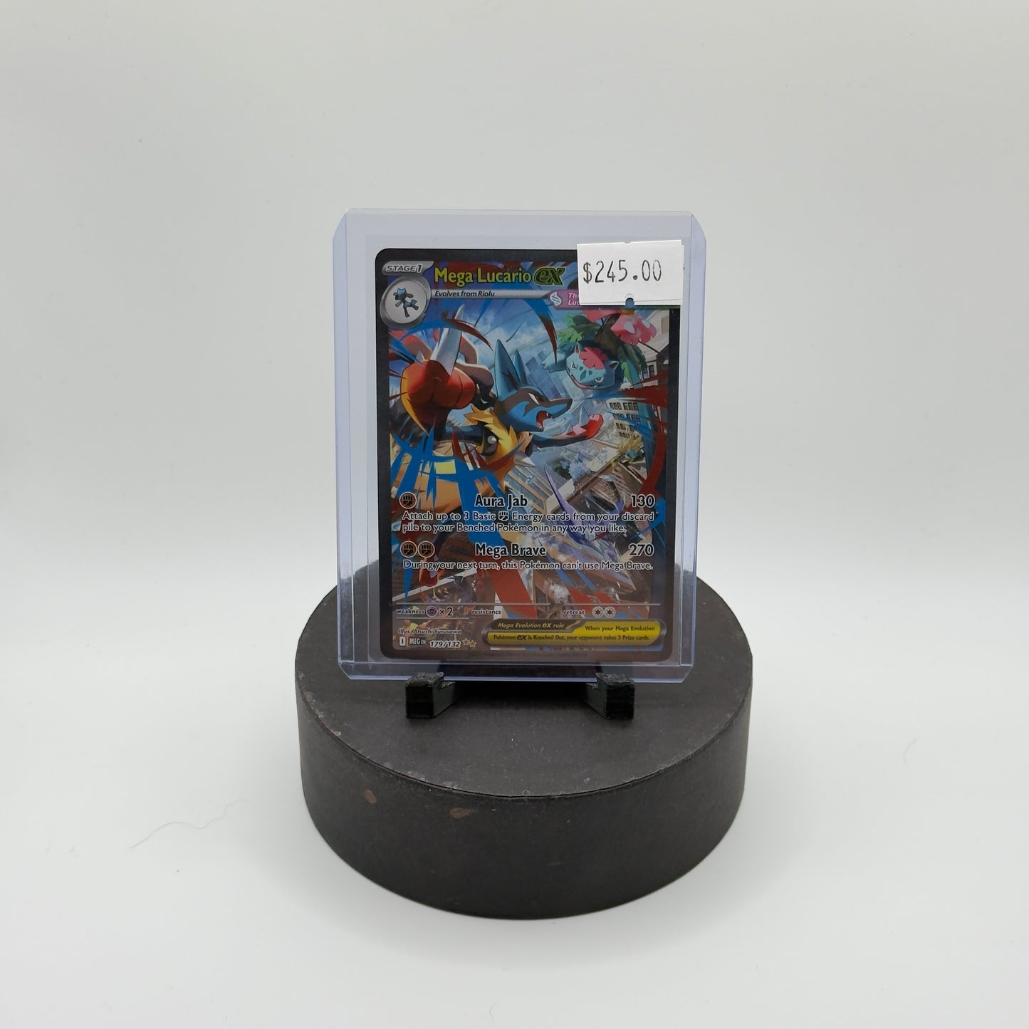 Mega Lucario ex - 179/132