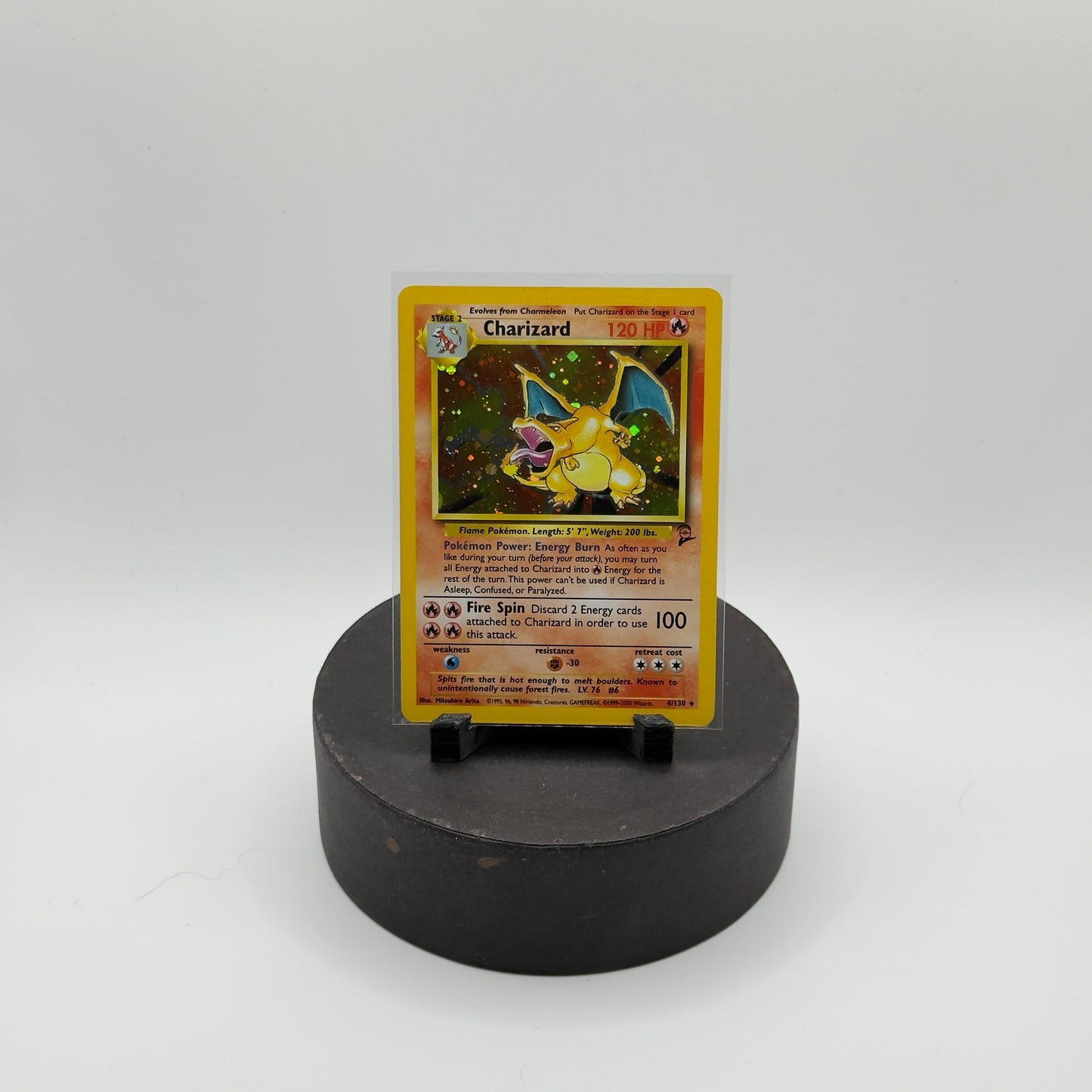 Base Set 2 Charizard Holo