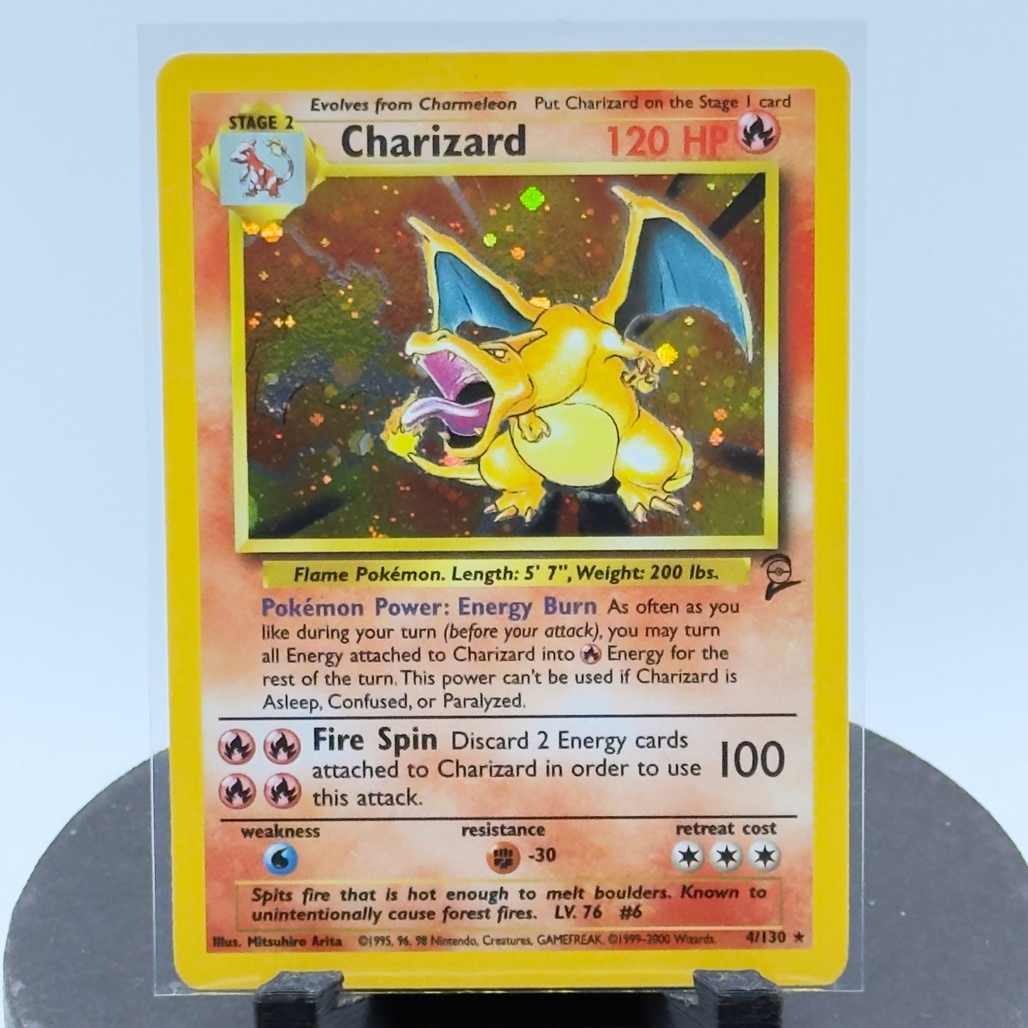 Base Set 2 Charizard Holo