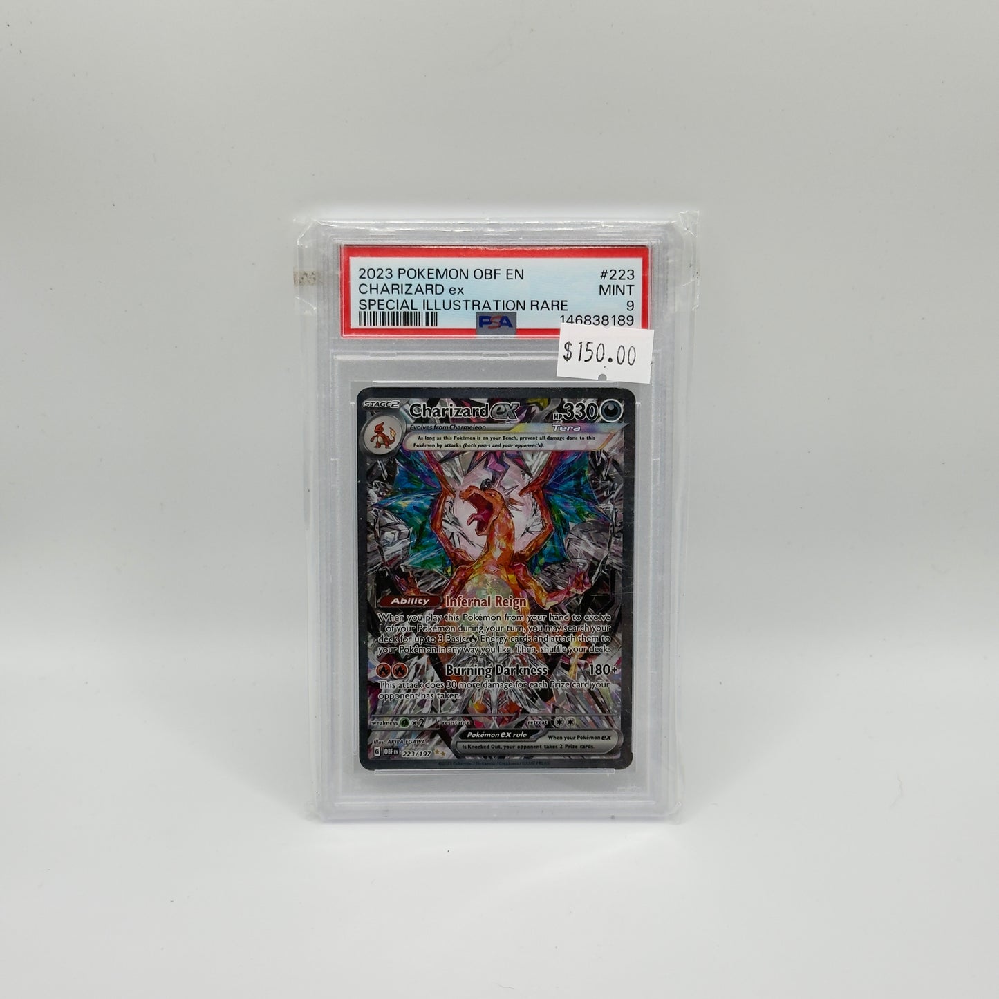 Charizard ex SAR (PSA 9)