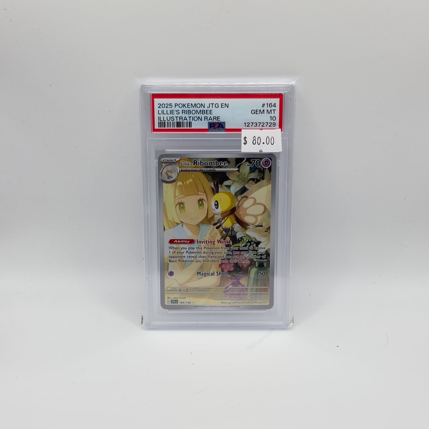 Lillies Riombee (PSA 10)
