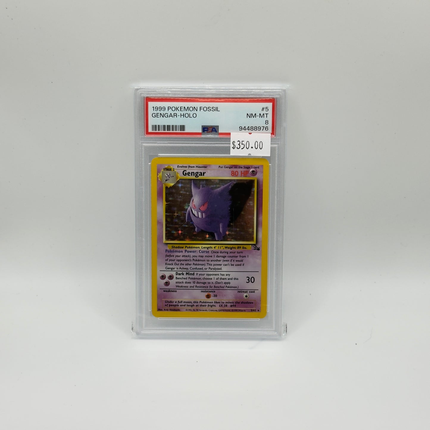 Gengar Holo (PSA 8)