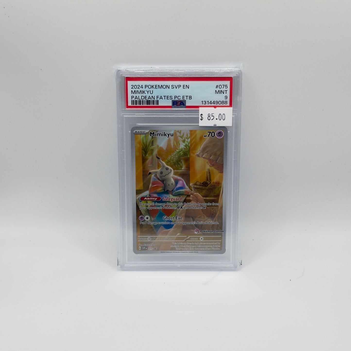 Mimikyu (PSA 9)