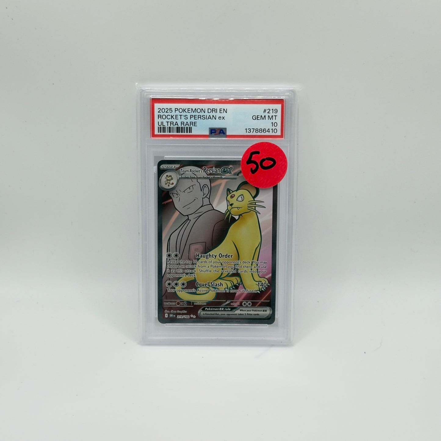 PERSIAN FULL ART (PSA 9)