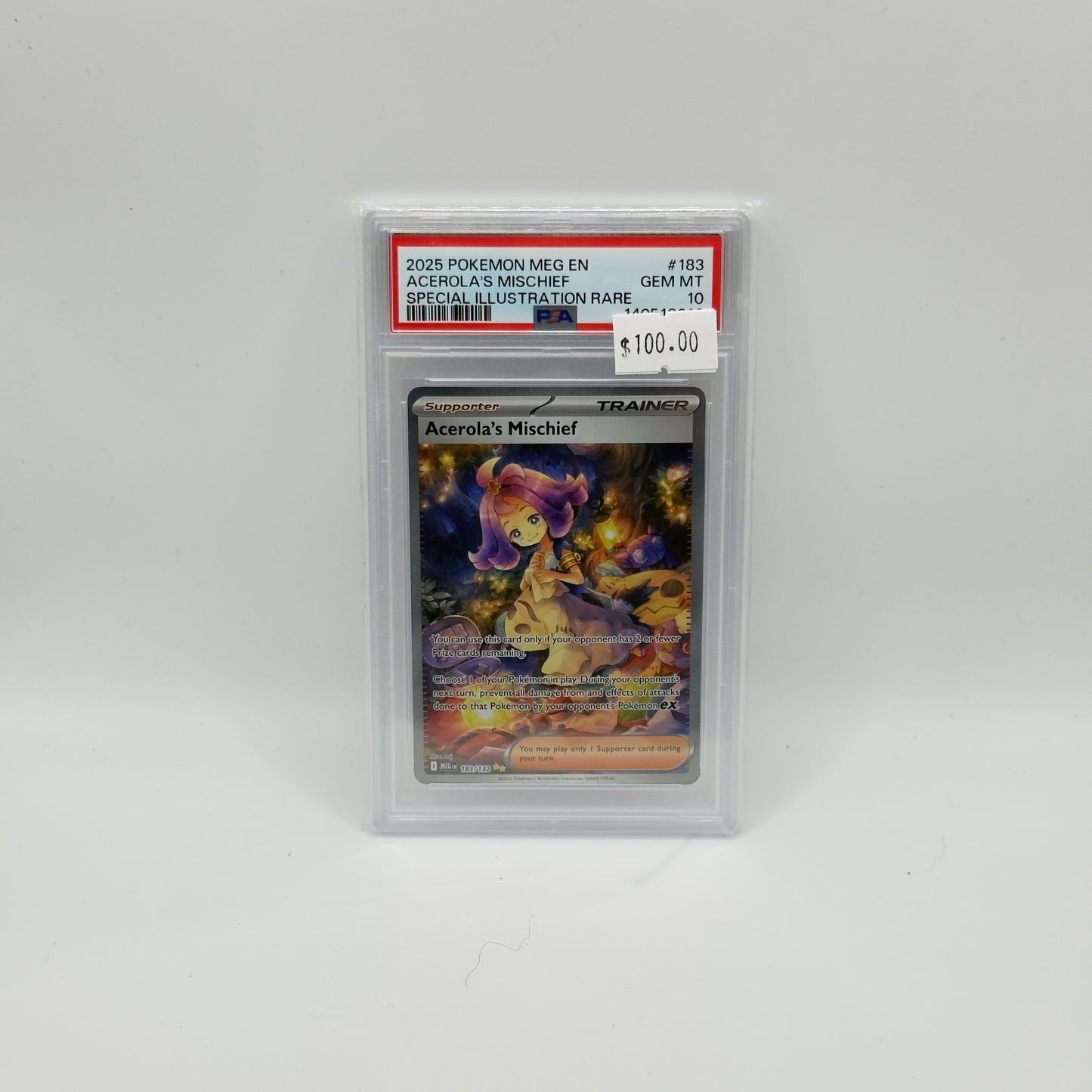 ACEROLA'S MISCHIFF (PSA 10)
