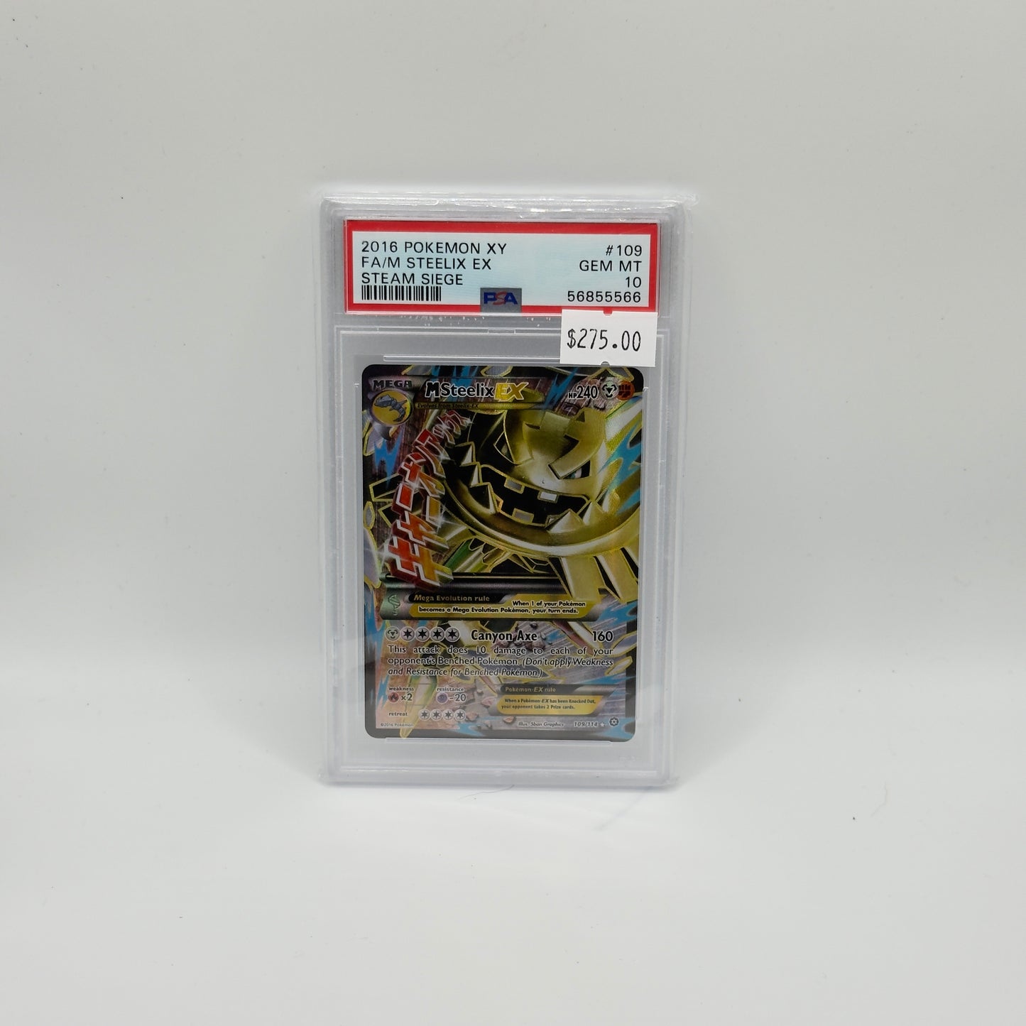 Mega Steelix (PSA 10)