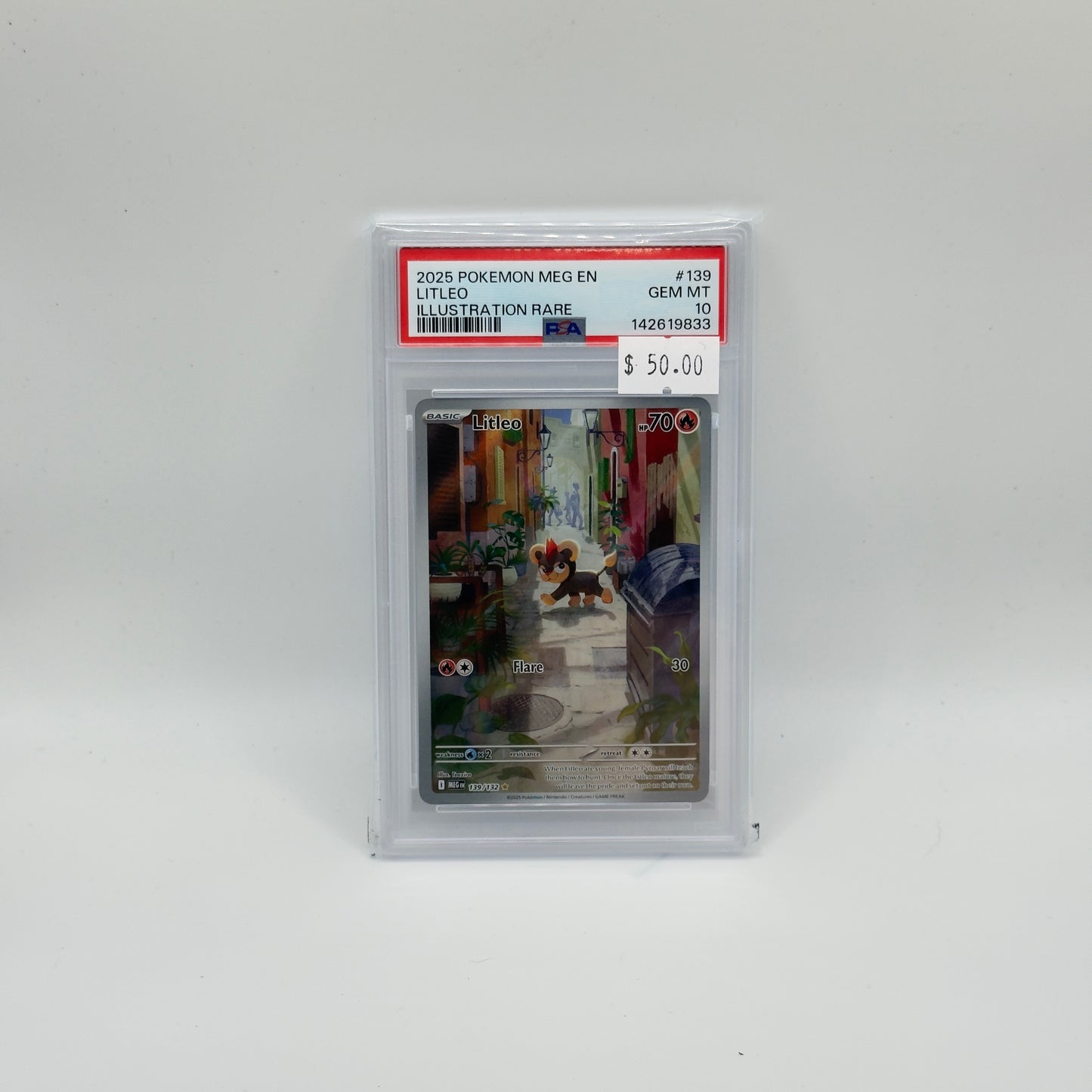 Litleo IR (PSA 10)