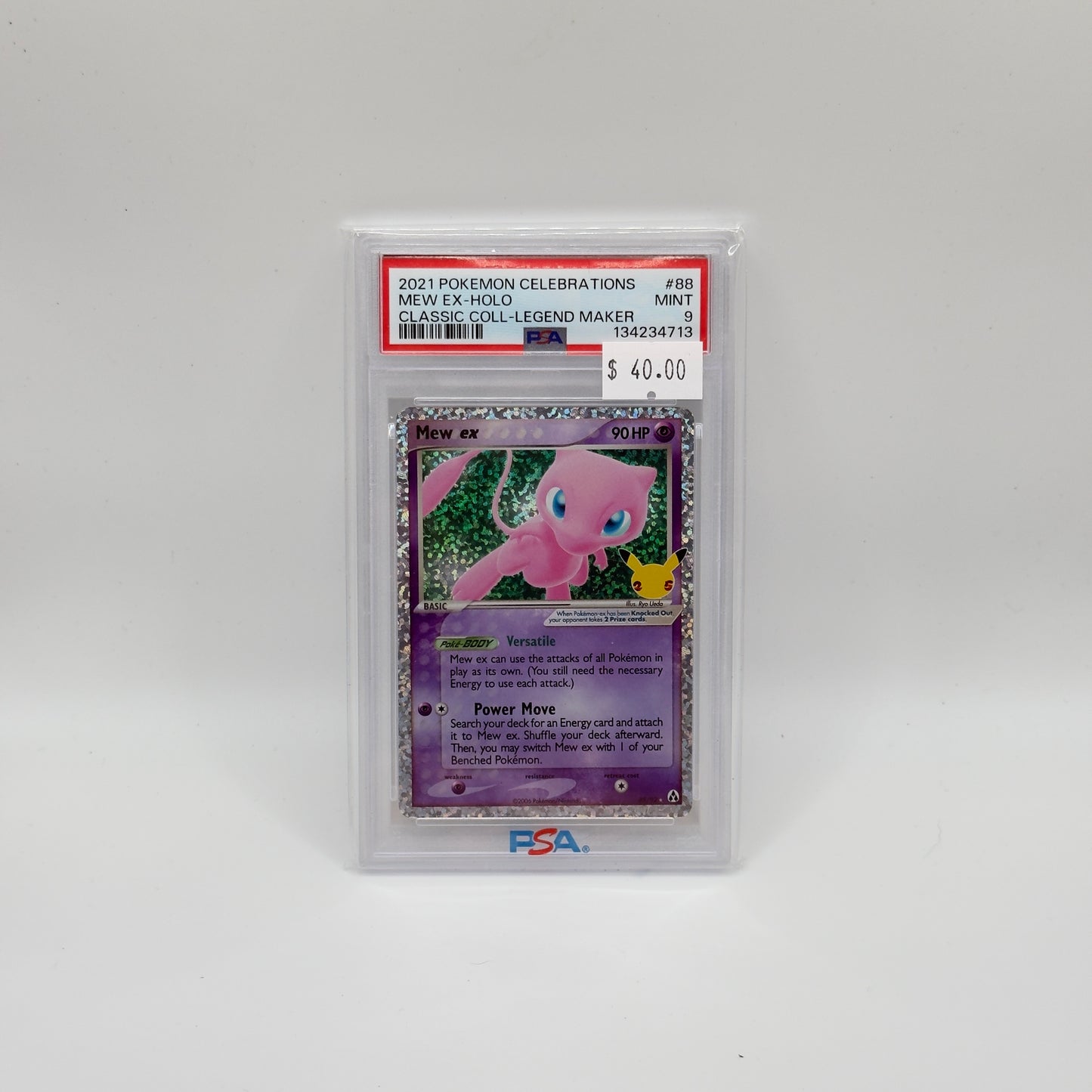 Mew Celebrations (PSA 9)