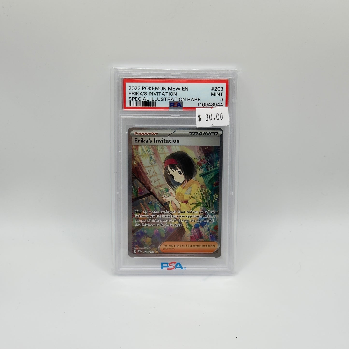 Erika's Invitation (PSA 9)