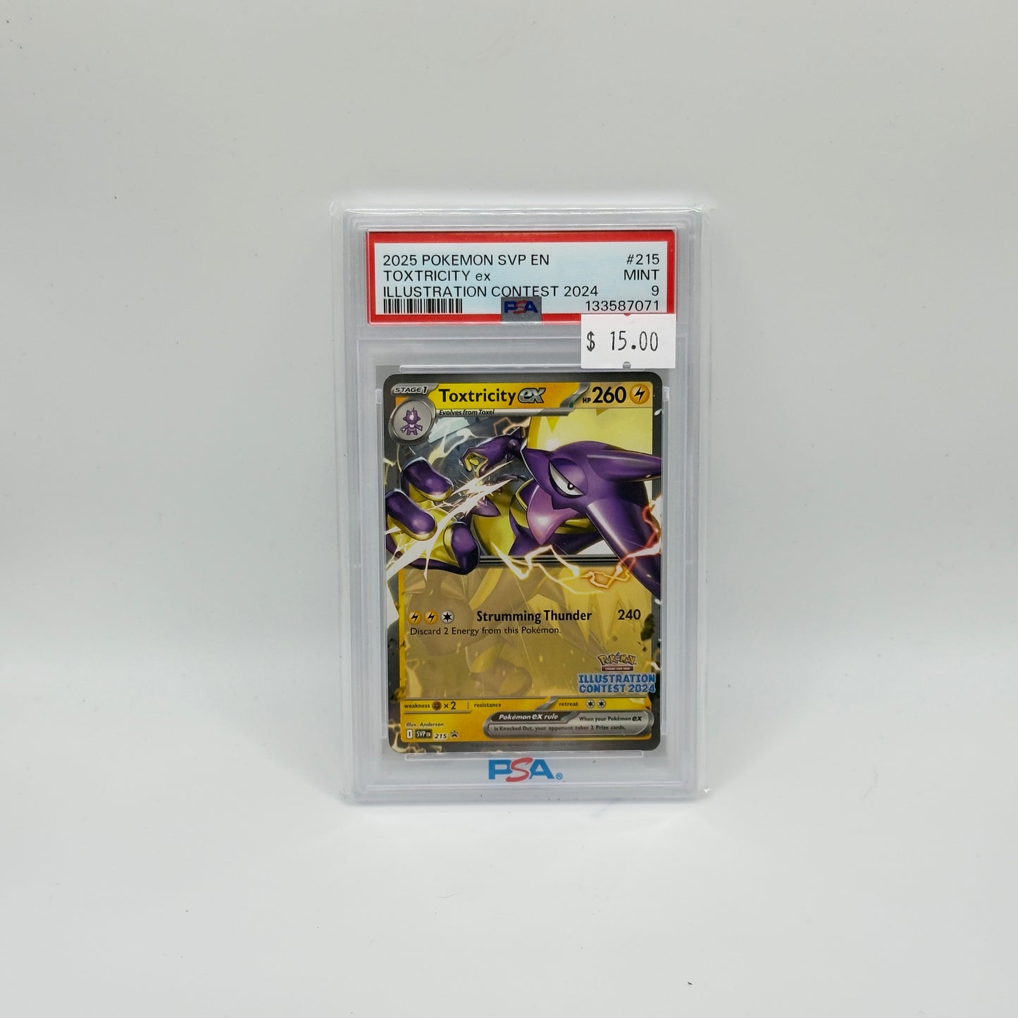 Toxtricity ex Promo (PSA 9)