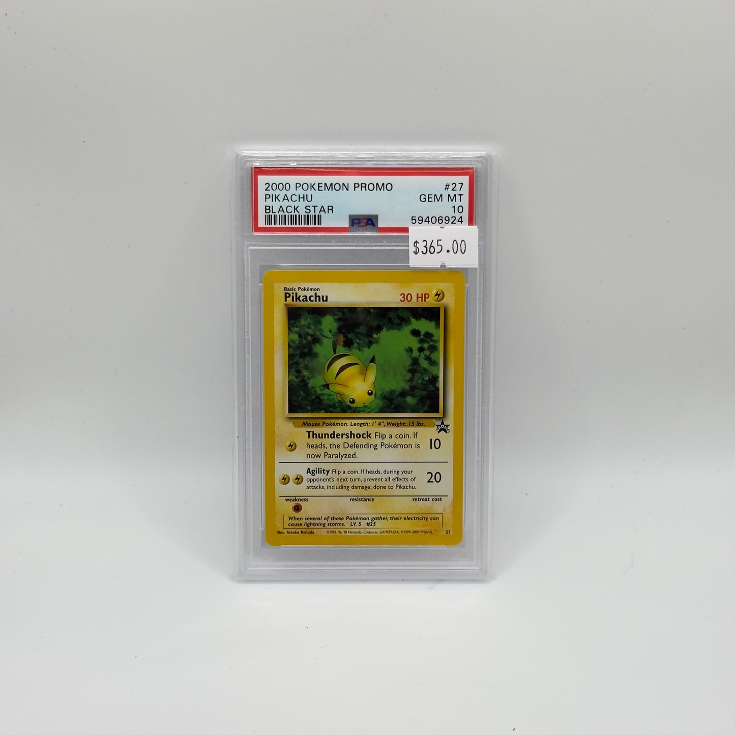 Pikachu Black Star (PSA 10)
