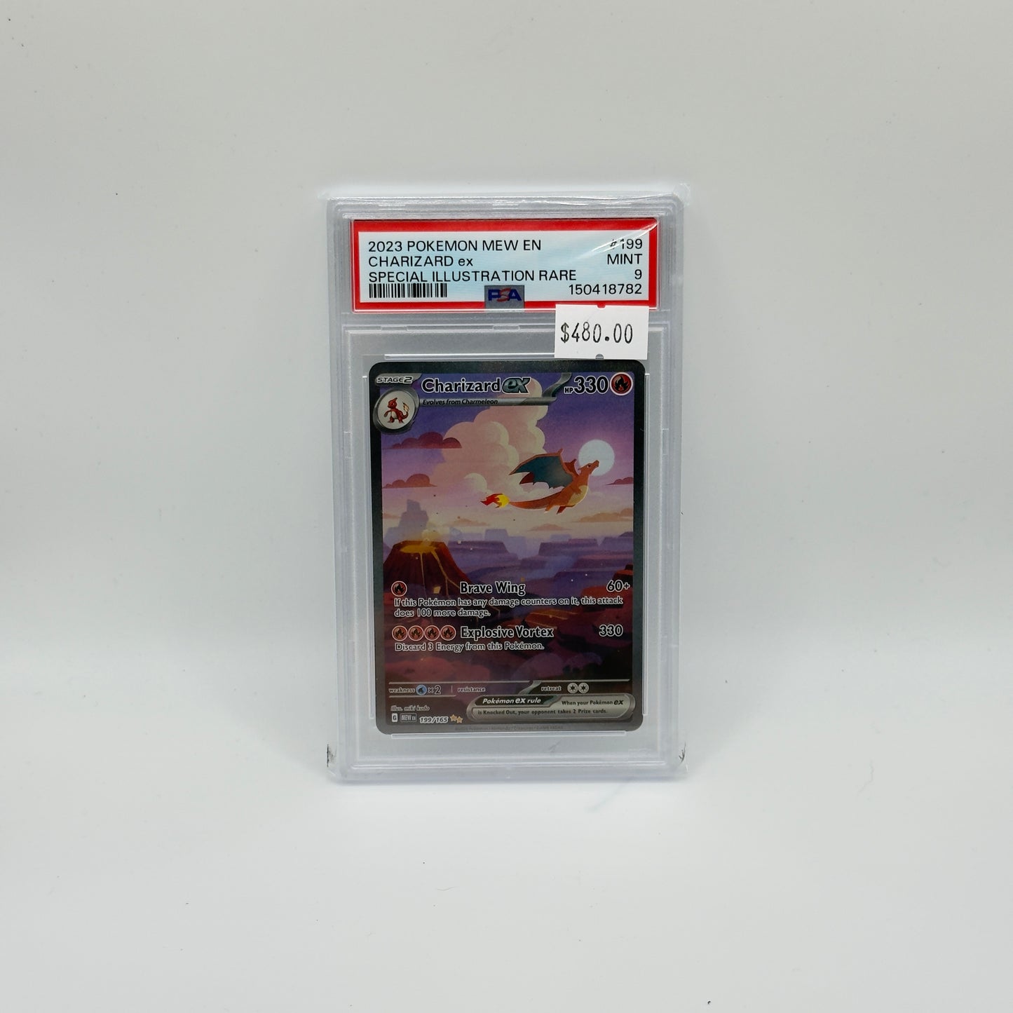 Charizard ex SIR (PSA 9)