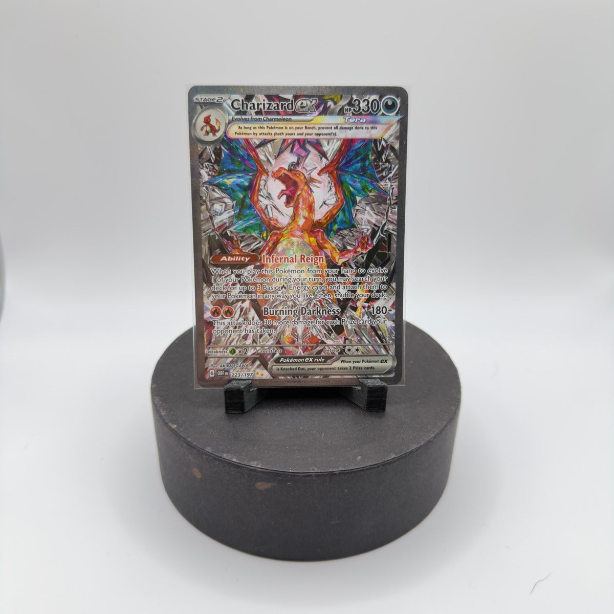 Obsidian Flames Charizard SIR
