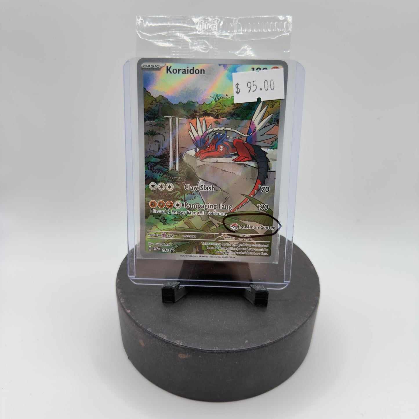 Koriadon IR pokemon center (Sealed)