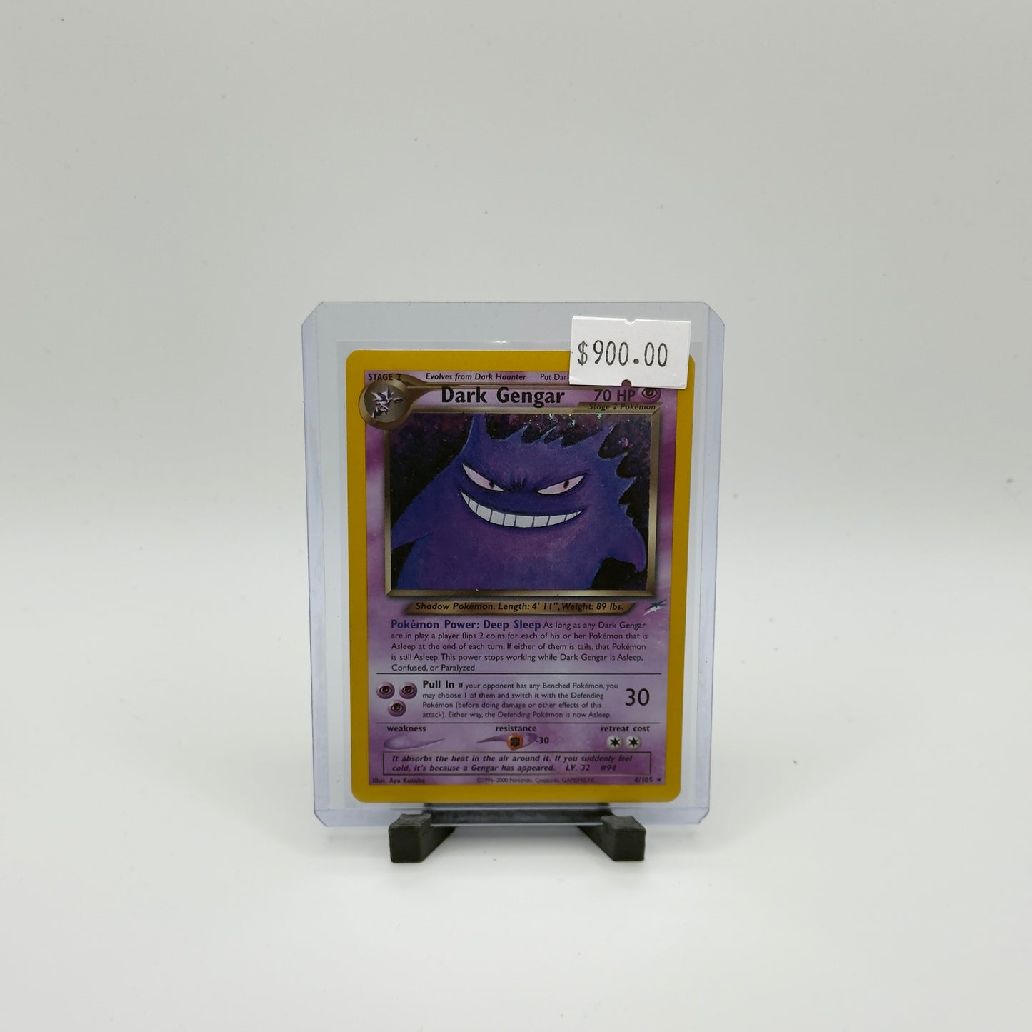Dark Gengar Holo (NM)