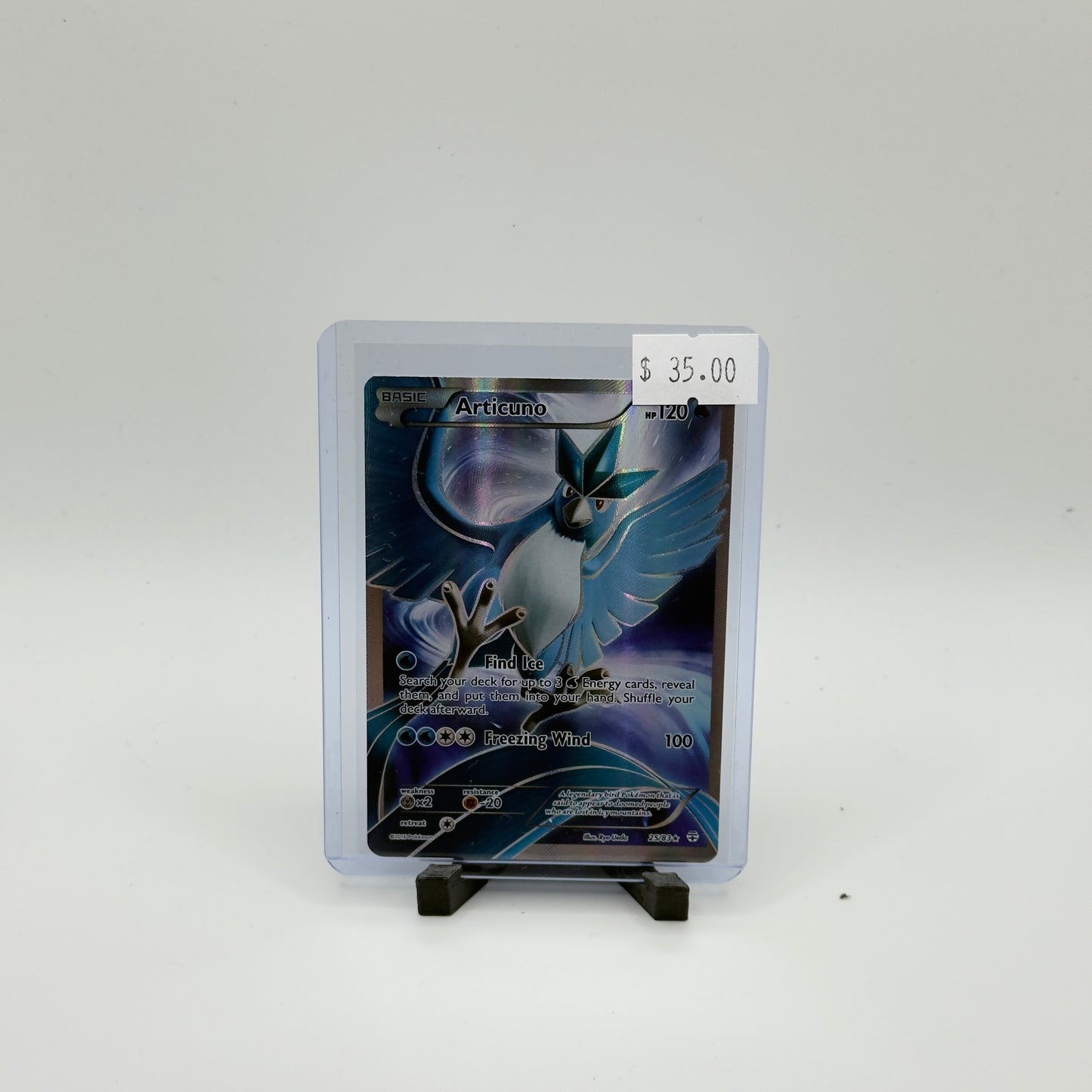 Articuno Full Art (LP)