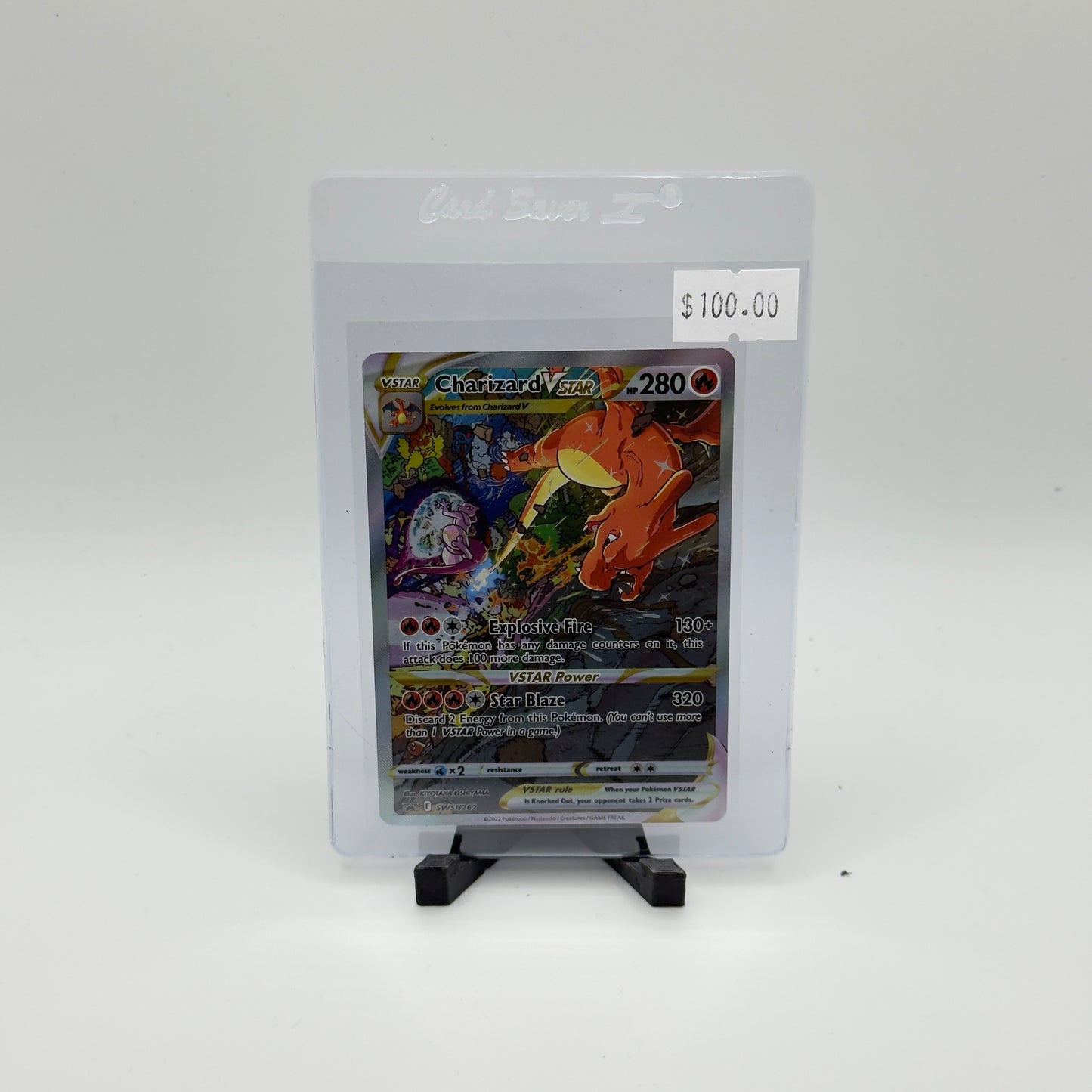 Charizard Vstar Promo (NM)