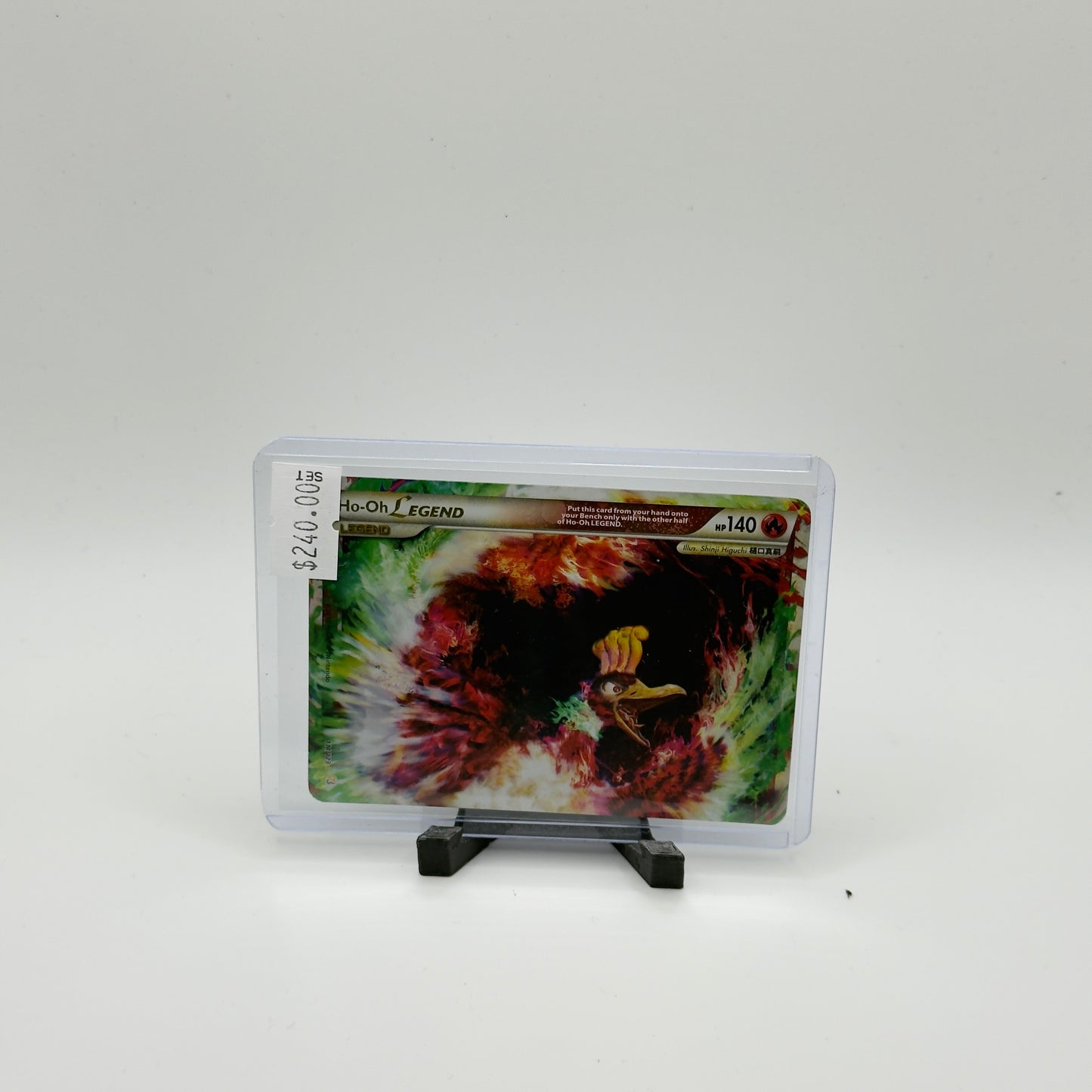 Ho-Oh Legend Cards Complete Set (LP/MP)