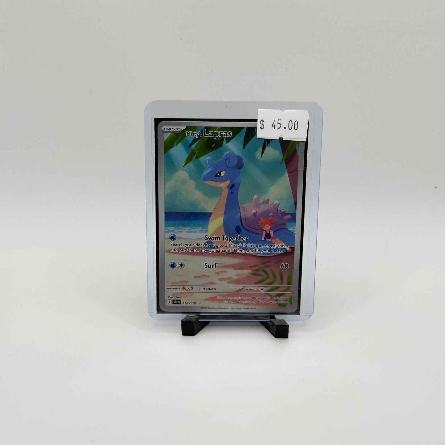 Mistys Lapras #194 Destined Rivals (NM)