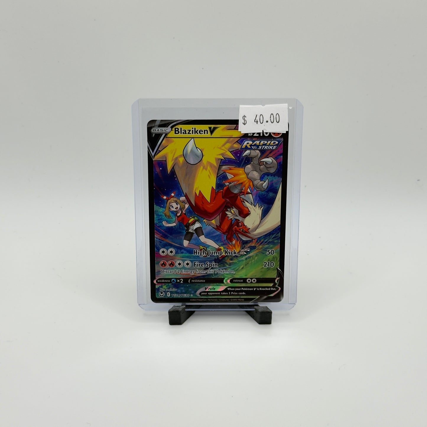 Blaziken V TG14/TG30 (NM)