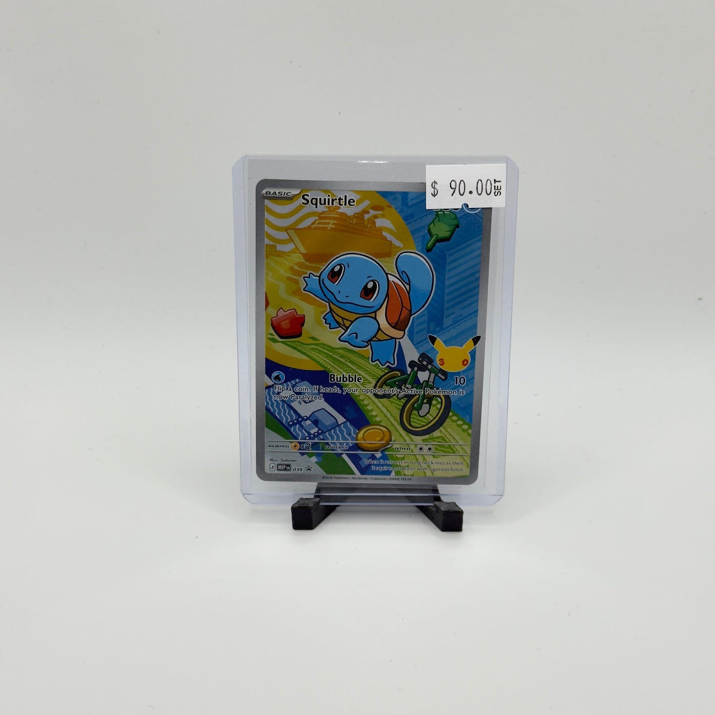Generation 1 30th Full Set (NM/NM/DMG)
