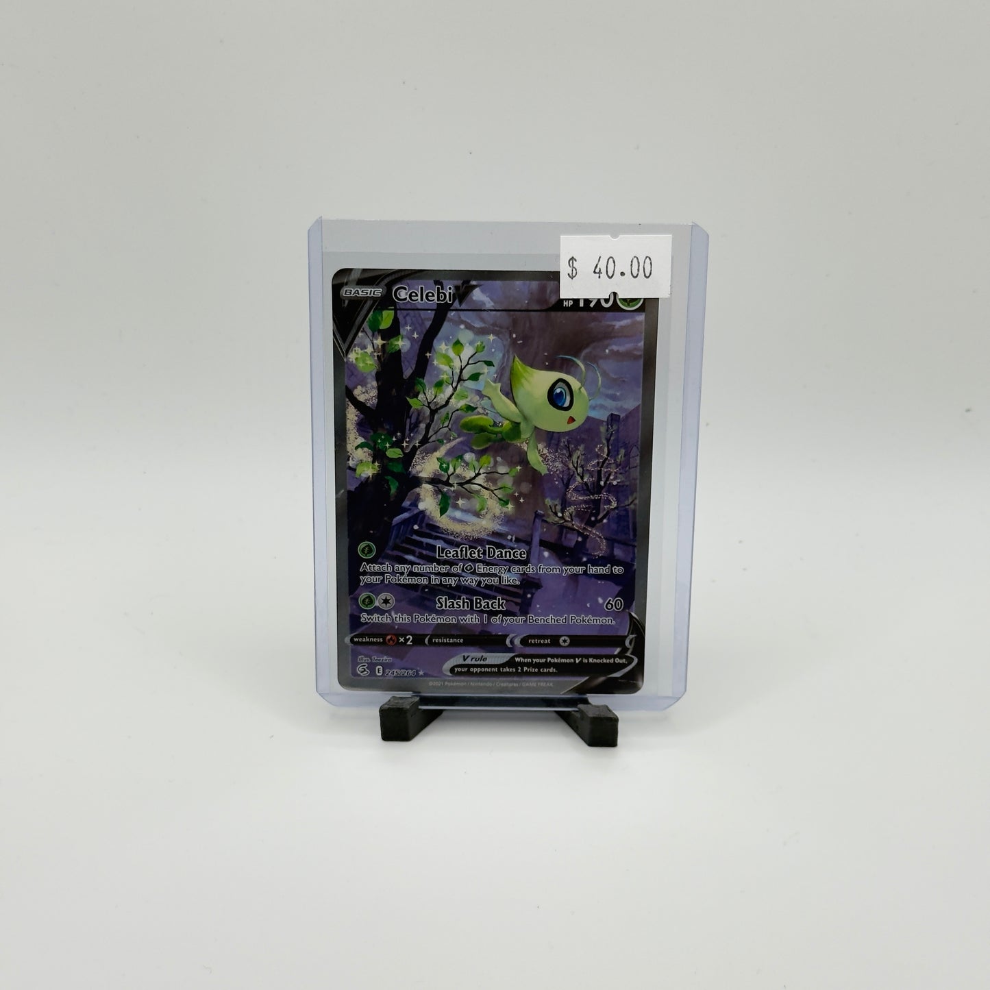 Celebi V Alternate Art (DMG)