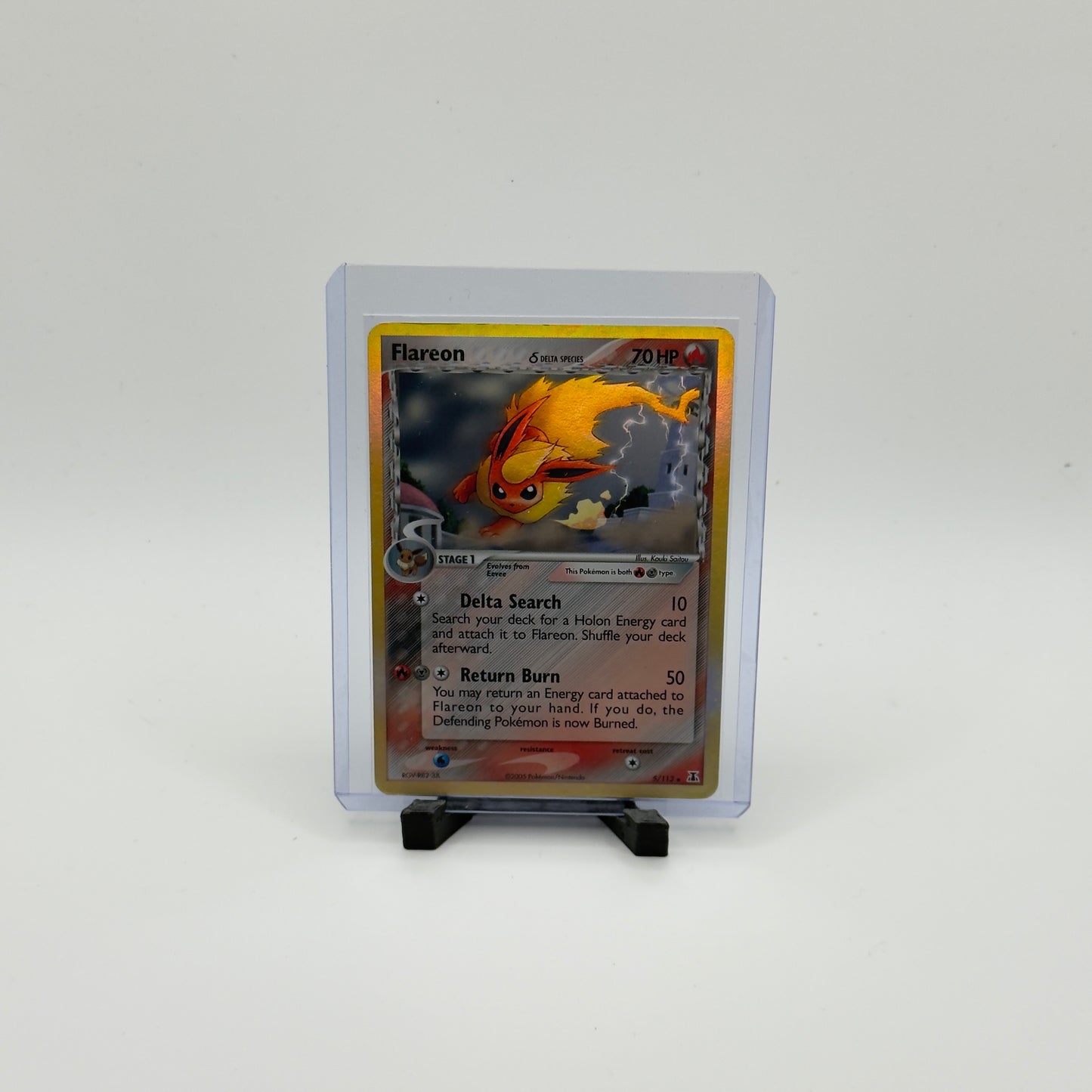 Flareon Delta Species Holo (MP)